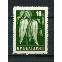 Болгария - 1958 - Овощи. Перец 2St - [Mi.1081] - 1 марка. MH.  (Лот 24FL)-T25P13