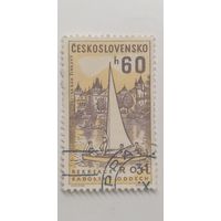 Чехословакия 1962. Социальные учреждения чешских рабочих.