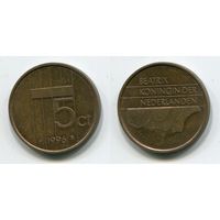 Нидерланды. 5 центов (1996)