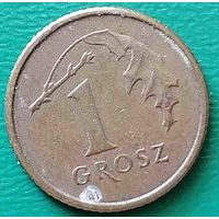 Польша 1 грош 1992 2