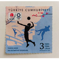 Турция 2021. 2020 Летние Олимпийские игры в Токио