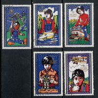 Корея /КНДР/1979/ Дети на Марках / Международный год ребенка/ 5 марок