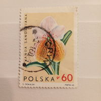 Польша 1965. Флора. Цветы