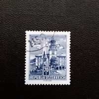 Марка Австрия 1962 год Архитектура