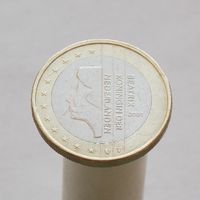 Нидерланды 1 евро 2001 (1-ый тип)