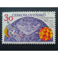 Чехословакия 1975 интеркосмос