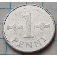 Финляндия 1 пенни, 1970    ( 2-3-1 )