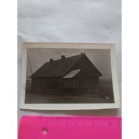 Старое фото Дом