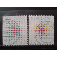 Нидерланды 1987 Новогодние марки