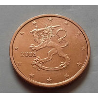 2 евроцента, Финляндия 2003 г.