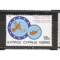КГ Кипр 1988 Европа