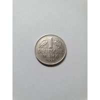 Монета 1 марка ФРГ (А) 1990 г.
