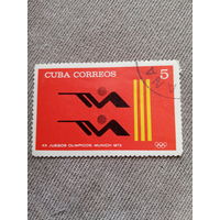 Куба 1972. Олимпиада Мюнхен-72. Стрельба