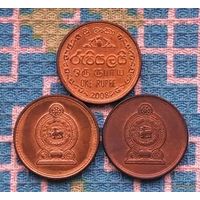 Шри-Ланка 1 рупия, UNC. Новогодняя ликвидация!