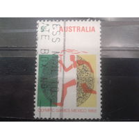 Австралия 1968 Олимпиада в Мехико