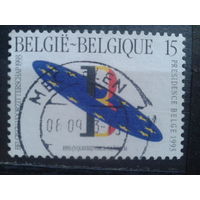 Бельгия 1993 Бельгия в центре Европы