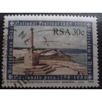 ЮАР 1988 памятник португальскому мореплавателю Б. Диасу