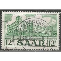 Саар(Франция). Главпочтамт. 1952г. Mi#326.