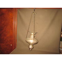 Лампада,подсвечник,лампа церковная кон 19 века