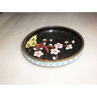 Антикварная тарелка, 19-ый век, эпоха Мэйдзи, Япония