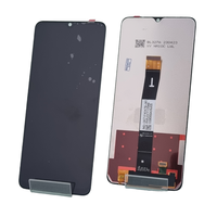 Дисплей Xiaomi Redmi 12C /Poco C55 черный с сенсором