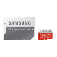Карта памяти Samsung EVO+ microSDXC 256GB +адаптер.
