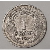 Франция 1 франк, 1948 Без отметки монетного двора (3-5-65)