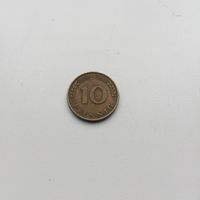 Германия /ФРГ/, 10 пфеннигов 1950 G