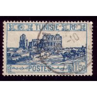 1 марка 1926 год Тунис 140