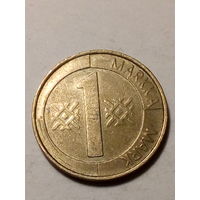 1 марка Финляндия 1963