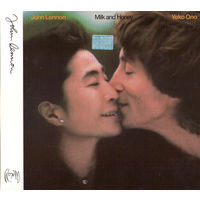 John Lennon & Yoko Ono – Milk And Honey-1984,CD,Album,Remastered, Gatefold Cardboard Sleeve,Made in Argentina.