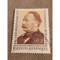 Австрия 1977. Emanuel Herrmann