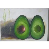 Картина "Авокадо"