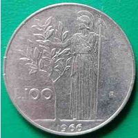 Италия 100 лир 1966