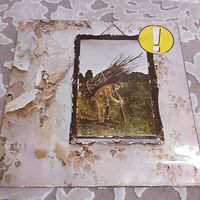 LED ZEPPELIN - 1971 - IV (GERMANY) LP