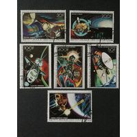 Космические исследования. Коморские острова,1977, 2 серии(4+2)