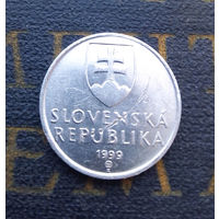 10 геллеров 1999 Словакия #01