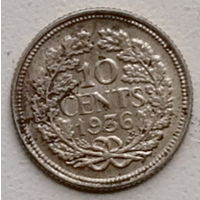 Нидерланды 10 цент 1936