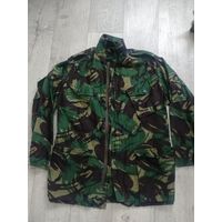 Куртка, парка военная, армейская, британской армии, НАТО, WOODLAND, 180/104, не частый вариант, отличная
