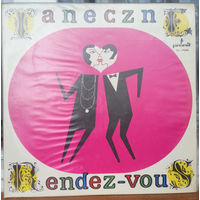 LP Various Artists -- Taneczne Rendez-Vous (1971)