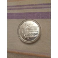 Серебро! Финляндия 100 марок ,  1998 года, Крепость Свеаборг