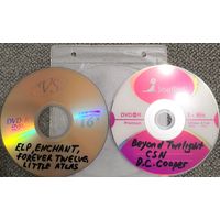 DVD MP3 дискография - Emerson, Lake & Palmer, ENCHANT, FOREVER TWELVE, LITTLE ATLAS, The LENS, BEYOND TWILIGHT, Crosby, Stills & Nash, D.C.COOPER  - 2 DVD