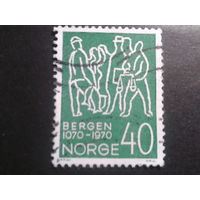Норвегия 1970 900 лет г. Берген