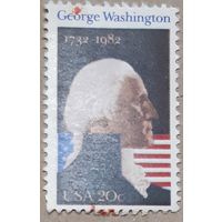1982 - 250 лет со дня рождения Джорджа Вашингтона -США