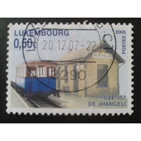Люксембург 2005 вагон 1890 года