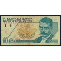 Мексика 10 песо 1992 год. - R -