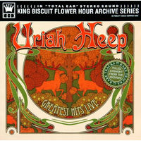 Uriah Heep CD "Greatest Hits Live" King Biscuit Flower Hour Archive Series 2003 MADE IN USA