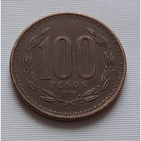 100 песо 1996 г. Чили