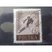 Польша 1957 Лыжный спорт