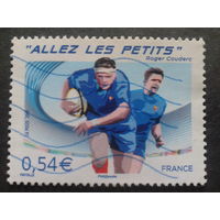 Франция 2007 регби